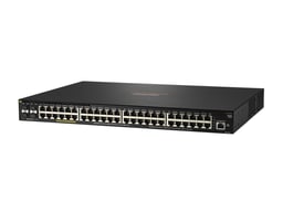 Switch Aruba Gigabit Ethernet 2930F, 48 Puertos POE+ 10/100/1000MBPS + 4 Puertos SFP, JL557A