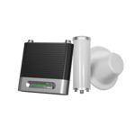 Kit Amplificador de Señal Celular 4G, 3G, Volte y Voz Convencional Weboost 531-060, Hasta 3000 Metros Cuadrados de Cobertura