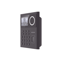 Terminal Min Moe WIFI Hikvision DS-K1T320MFWX-B/S/Administrable Por Smartphone o Nube/Acceso y Asistencia/Huella Facial/Tarjetas MIFARE/500 Rostros/1,000 Huellas y Tarjetas/Deteccion de Cubrebocas
