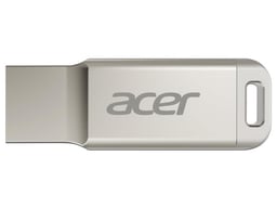 Memoria USB 3.2 16GB Acer UM310 Lect. 120MB/S/Escrit. 90MB/S/Color Metalico/BL.9BWWA.579