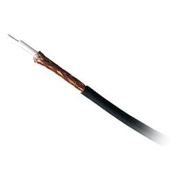 Bobina de Cable Coaxial RG6, 305 Metros RG6, Malla 96%