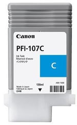 Tanque tinta canon PFI-107C cyan, 6706B001AA