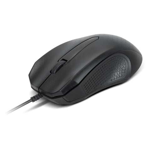 Mouse Óptico XTech USB negro XTM-165