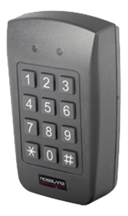 Teclado Autonomo Rosslare Security para 500 Usuarios, ACF-43