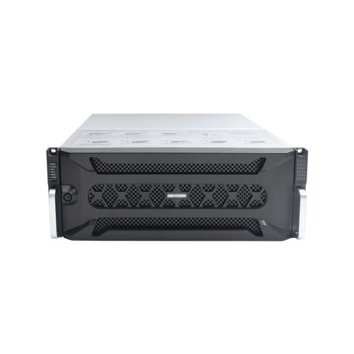 NVR de 128 Canales IP/12MPX/4K/24 bahías Hikvision DS-96128NI-I24