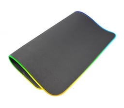 Mousepad Gamer Naceb NA-0926 Tela, Carga Inalambrica, RGB, Negro