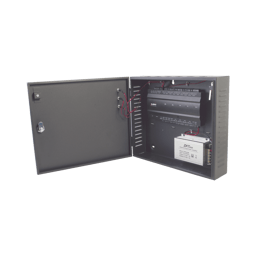 Controlador de acceso 4 puertas / biometría integrada / hasta 3,000 huellas / 30,000 tarjetas / incluye gabinete y fuente de alimentación 12VCD/5A, INBIO460L
