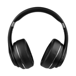 Diadema Audifono Con Microfono Inalambrico Vorago HPB-601-V2, Bluetooth, USB-C, Negro