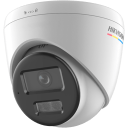 Camara Turret Hikvision DS-2CD1327G3-LIUF 2MPX/2.8MM/30MTS IR+30MTS Luz Blanca/Microfono Integrado/Acusense Lite/IP67/DWDR/POE/Micro SD