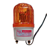 Luz estroboscopica giratoria WJJD/ alarma audible/ compatible con barreras vehicular/ motor deslizante
