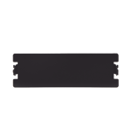 Placa Ciega Color Negro Para Distribuidor de Fibra Optica LP-ODF-8024, LP-FO-BLNK