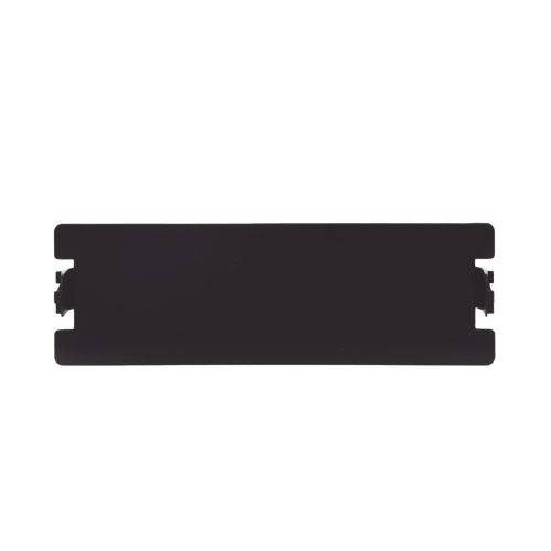 Placa Ciega Color Negro Para Distribuidor de Fibra Optica LP-ODF-8024, LP-FO-BLNK