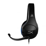 Diadema Audifono Con Microfono HP Hyperx 4P5K0AA Cloud Stinger Para PS4, Alambrico, 1.3 Metros, 3.5MM, Color Negro/Azul