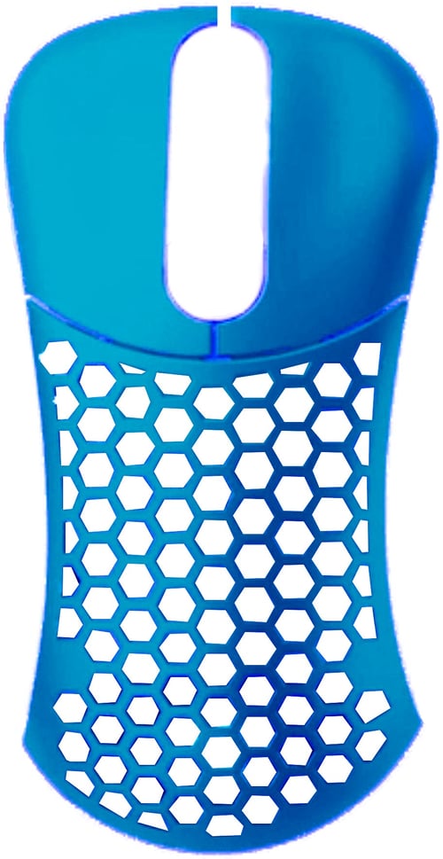 Caratula Para Mouse VSG Aquila Skin Azul Mate, CASE-AQ-BLU-MAT