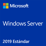 Licencia Microsoft Windows Server Standard 2019 OEM 16 Core 64BITS, Español, P73-07799