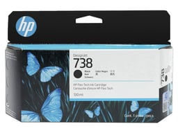 CARTUCHO DE TINTA HP 498N8A DESIGNJET 738 300ML COLOR NEGRO