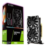Tarjeta de Video EVGA 06G-P4-1067-KR GE Force GTX 1660 SC Ultra Gaming