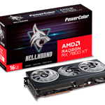 Tarjeta de Video Powercolor RX7800XT 16G-L/OC, Hellhound 16GB GDDR6, PCI Express 4.0