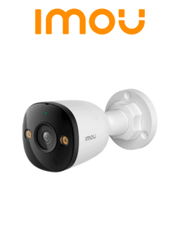 Camara Bala TurboHD Imou IPC-PS3D-3M0 3MP/2.8MM/POE/IP67/H.265 Smart Color 24/7/Soporta Micro SD