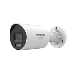 Camara Bala IP Hikvision DS-2CD2067G3-LI2UY/6MPX/Lente 2.8MM/IR 40M + Luz Blanca/2 Microfonos Integrados/IP67/Estrobo Luz Blanca/WDR 130DB/Acusense 3.0/Metal/NEMA 4X/Acusearch