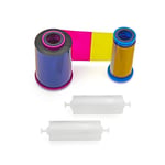 Cinta Para Impresora Zebra Ix Series 7 Color Ribb Ymckok 250 Impresiones, 800077-748