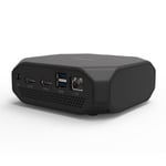 Mini PC Quaroni QMHC1 Intel Celeron N4020/ 2X SODIMM DDR4 2400MHZ/ HDD 2.5/ SSD M.2 2280 SATA/ HDMI/ WIFI AC/ Bluetooth/ USB-C/ OS No Incluye