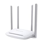 Router inalámbrico Mercusys MW325R, 300MBPS, 4 Antenas