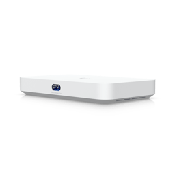 Router Inalambrico Ubiquiti UCG-FIBER UCG Fiber Cloud Gateway/10G/Switch Integrado de 4 Puertos 2.5 GbE/1 Puerto 10G SFP+/Compatibilidad Total con Full Stack UniFi