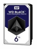 Disco Duro Interno 6TB, 3.5" WD Black WD6003FZBX SATA3/ 256MB/ 7200RPM/ Gamer/ Alto Rendimiento