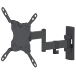 Soporte para Monitor/ Pantalla 13 a 42" Manhattan 461405 Articulado Negro