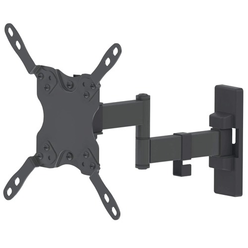 Soporte para Monitor/ Pantalla 13 a 42" Manhattan 461405 Articulado Negro