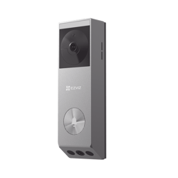 Timbre de Bateria Recargable Ezviz CS-EP3X 3MP/Con Panel Solar/Doble Lente/Proteccion IP65/Audio de Dos Vias