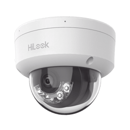 Camara Domo IP Hilook IPC-D140HA-U/4MPX/Lente 2.8MM/IR 30M/Microfono Integrado/Exterior IP67/POE/WDR 120/H.265+/ONVIF
