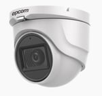 Camara Turret TurboHD Epcom E50-TURBO-G2/A 5MP/ Angulo de Vision 85.5°/ Lente 2.8MM/ 30 MTS IR Exir/ Exterior IP67/ 4 Tecnologias/ DWDR/ Audio por Coaxitron