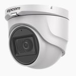 Camara Turret TurboHD Epcom E50-TURBO-G2/A 5MP/ Angulo de Vision 85.5°/ Lente 2.8MM/ 30 MTS IR Exir/ Exterior IP67/ 4 Tecnologias/ DWDR/ Audio por Coaxitron