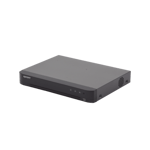 Kit Turbohd Hikvision KEVTX8T8BG/A de DVR 8 Canales + 8 Cámaras Bala/ Fuente de Poder/ Audio por Coaxitron