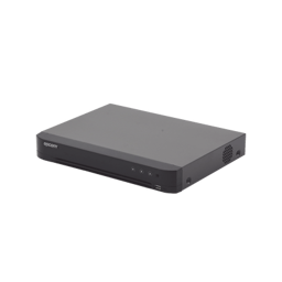 Kit Turbohd Hikvision KEVTX8T8BG/A de DVR 8 Canales + 8 Cámaras Bala/ Fuente de Poder/ Audio por Coaxitron