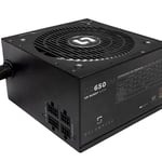 Fuente de poder 650w Balam Rush BR-931175 80 Plus Bronze/ Semimodular/ Sin Rgb