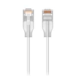 Cable Patch Cord CAT6 UTP Ubiquiti 2 Metros Blanco UACC-CABLE-PATCH-EL-2M-W