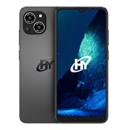Smartphone Hyundai Hyline PRO-X 6.15"/256GB/8GB RAM/Unisoc T606 1.6 GHZ/Bluetooth/WI-FI/4G/Camara Principal de 48MP/13/Color Negro, HY65PA1401NABK