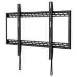 Soporte para TV 60" a 100" de Pared Fijo Ultra Delgado Manhattan 461993 Color Negro