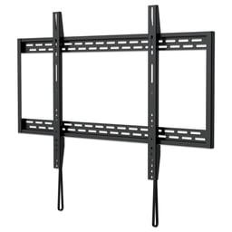 Soporte para TV 60" a 100" de Pared Fijo Ultra Delgado Manhattan 461993 Color Negro