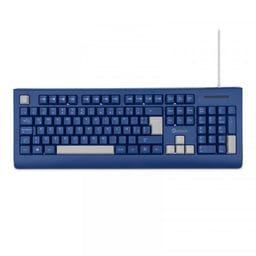 Teclado Alámbrico Getttech GGK-ESMWR-02-BL Español/Azul