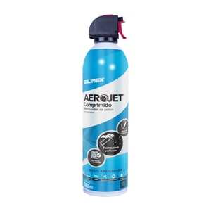 Removedor de Polvo Silimex Aerojet 360 de 660ML/Válvula 360°/para Limpieza de Equipo Electrónico/750300219663