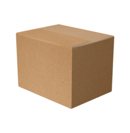 Paquete Con 10 Piezas de Cajas de Cartón Nextep NE-634C de 50 x 35 x 30 cm