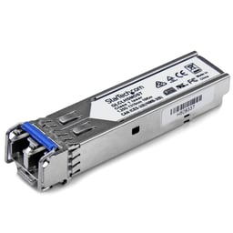 Modulo Transceptor de Fibra Optica SFP Gigabit Startech GLCLHSMDST Multi/ Monomodo 10KM/ 550M Compatible con Cisco GLC-LH-SMD
