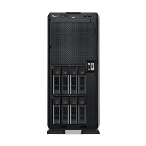 Servidor Dell Poweredge de Torre T550 Xeon Silver 4310 2.1GHZ 12C/ 24T Turbo/ 16 GB/ 2TB/ Fuente Redundante 600W/ Sin DVD/ Sin S.O, T550SNSFY24Q1MX