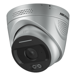 Cámara IP Domo IR Hikvision HF-VR343 4MPX/Detección de Humo y Llamas Mediante IA/Micrófono y Bocina para Audio de Dos Vías/IP67