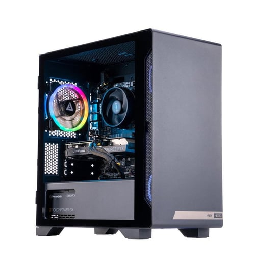 PC Gamer Zotac GH3060A5600X01BA-U-W2B AMD Ryzen 5 5600/ 16GB/ 500GB SSD/ RTX 3060/ Win 10 Home