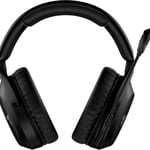 Diadema Audifono Con Microfono HP Hyperx 676A2AA Cloud Stinger 2, USB, RF Inalambrico, Color Negro